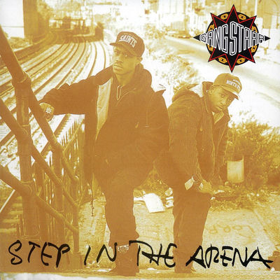 Cover von „Step in the Arena“ von Gang Starr