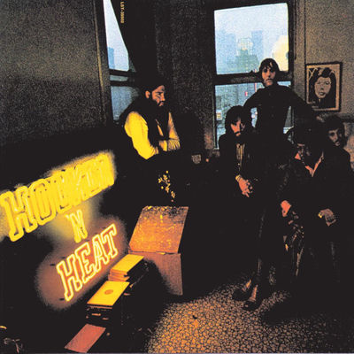 The cover of Hooker 'n Heat by John Lee Hooker