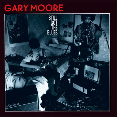 The cover of Still Got the Blues by Gary Moore