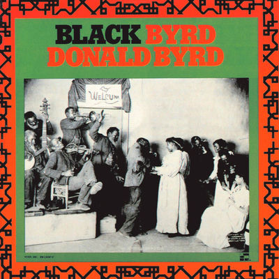 The cover of Black Byrd by Donald Byrd