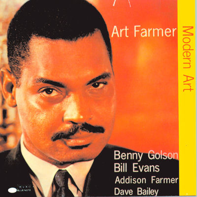 The cover of Modern Art by Art Farmer