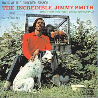 The cover of Back At The Chicken Shack by Jimmy Smith