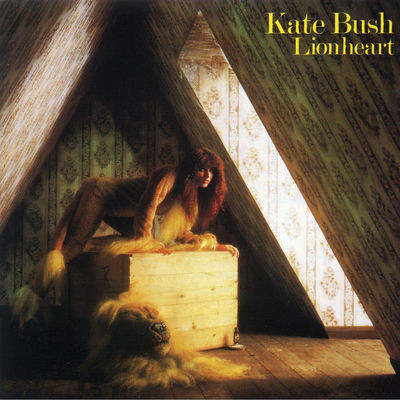 The cover of Lionheart by Kate Bush