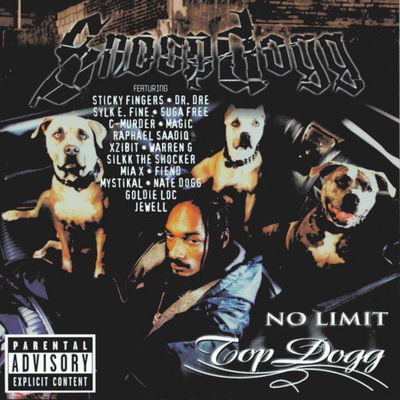 The cover of No Limit Top Dogg by Snoop Dogg