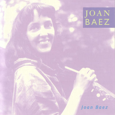 The cover of Joan Baez by Joan Baez