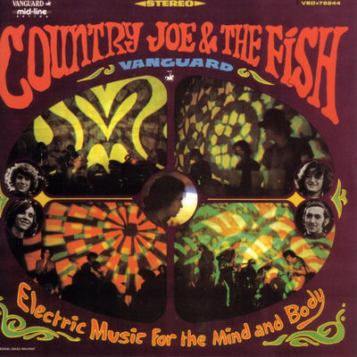 The cover of Electric Music For The Mind And Body by Country Joe & The Fish