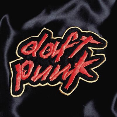 The cover of Homework by Daft Punk