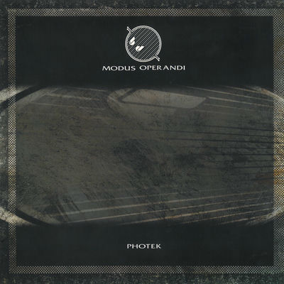 Cover von „Modus Operandi“ von Photek