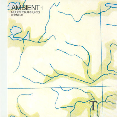 The cover of Ambient 1: Music for Airports by Brian Eno