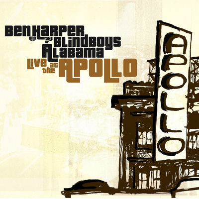 The cover of Live at the Apollo by Ben Harper and the Blind Boys of Alabama