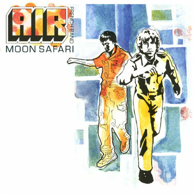 The cover of Moon Safari by Air