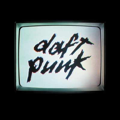 The cover of Human After All by Daft Punk