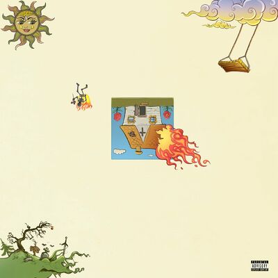 The cover of Rave & Roses by Rema