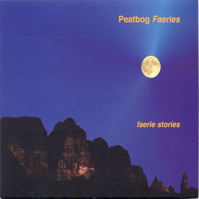 The cover of Faerie Stories by Peatbog Faeries