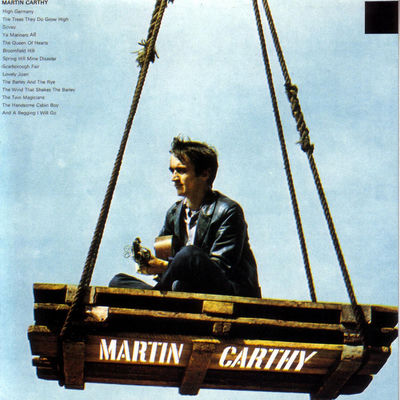 The cover of Martin Carthy by Martin Carthy