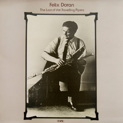 Cover von „The Last of the Travelling Pipers“ von Felix Doran