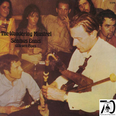 Cover von „The Wandering Minstrel“ von Seamus Ennis