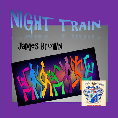 The cover of Night Train by James Brown