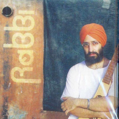 The cover of Rabbi by Rabbi Shergill