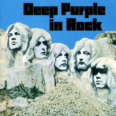 The cover of Deep Purple in Rock by Deep Purple