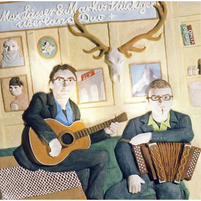The cover of Überland Duo+ by Max Lasser & Markus Flückiger