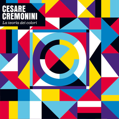 The cover of La teoria dei colori by Cesare Cremonini