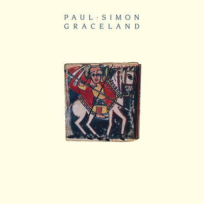 The cover of Graceland by Paul Simon