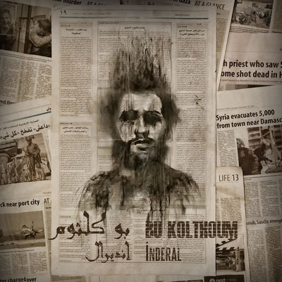 Cover von „Inderal“ von Bu Kolthoum