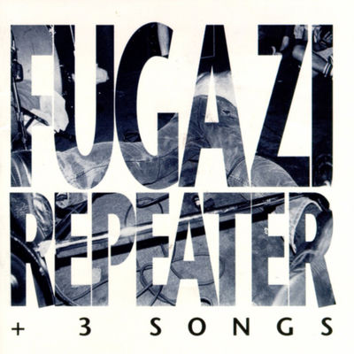 The cover of Repeater by Fugazi