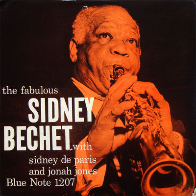 Cover von „The Fabulous Sidney Bechet“ von Sidney Bechet