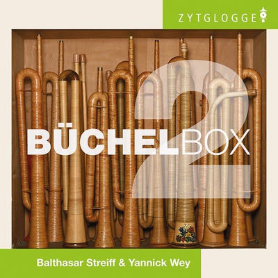 The cover of BüchelBox Vol. 2 by Balthasar Streiff