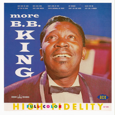 The cover of More B.B. King by B.B. King