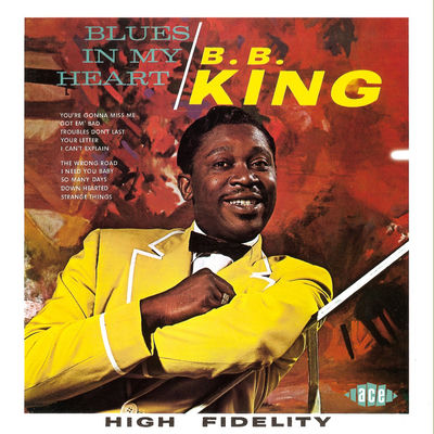 The cover of Blues in My Heart by B.B. King