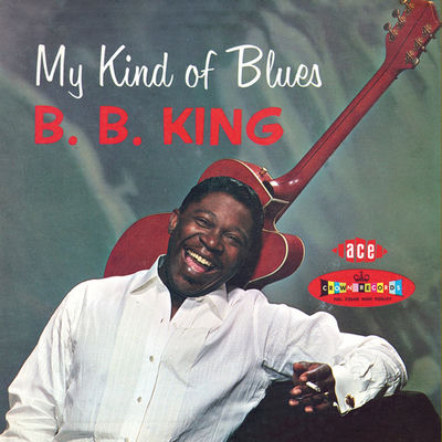 The cover of My Kind of Blues by B.B. King