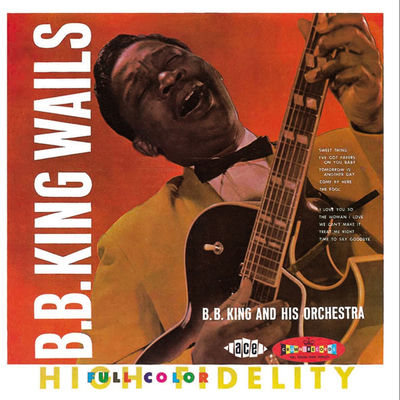 The cover of B.B. King Wails by B.B. King