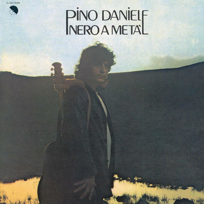 The cover of Nero a metà by Pino Daniele