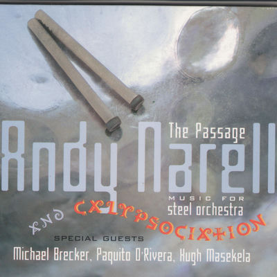 Cover von „The Passage“ von Andy Narell
