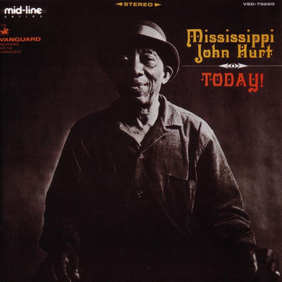The cover of Today! by Mississippi John Hurt