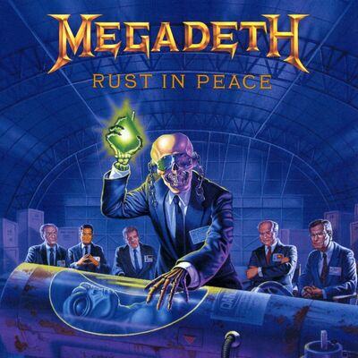 The cover of Rust in Peace by Megadeth