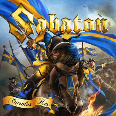 The cover of Carolus Rex by Sabaton