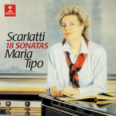 The cover of Scarlatti: 18 Keyboard Sonatas by Maria Tipo