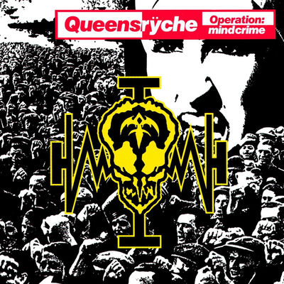Cover von „Operation: Mindcrime“ von Queensrÿche