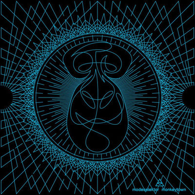 The cover of Monkeytown by Modeselektor