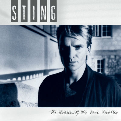 The cover of The Dream of the Blue Turtles by Sting