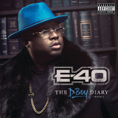 The cover of The D-Boy Diary: Book 2 by E-40