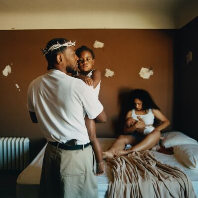 The cover of Mr. Morale & the Big Steppers by Kendrick Lamar