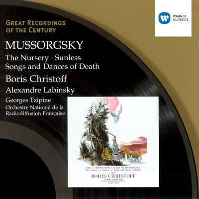 Cover von „Mussorgsky: Songs“ von Boris Christoff