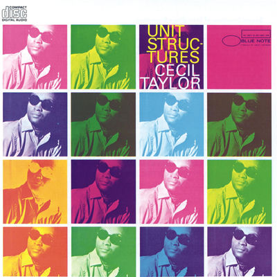 Cover von „Unit Structures“ von Cecil Taylor