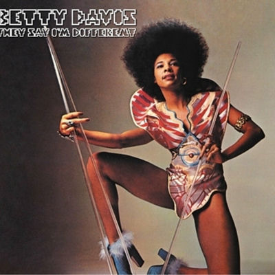 Cover von „They Say I'm Different“ von Betty Davis