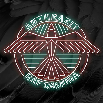 The cover of Anthrazit by RAF Camora